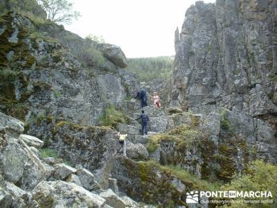 Cascadas del Purgatorio - Valle del Paular